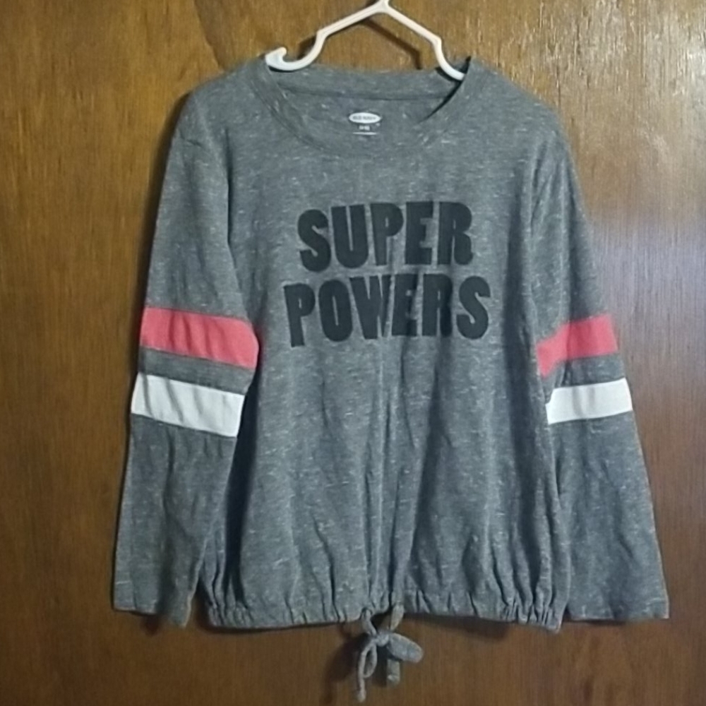 Girls long sleeve shirt